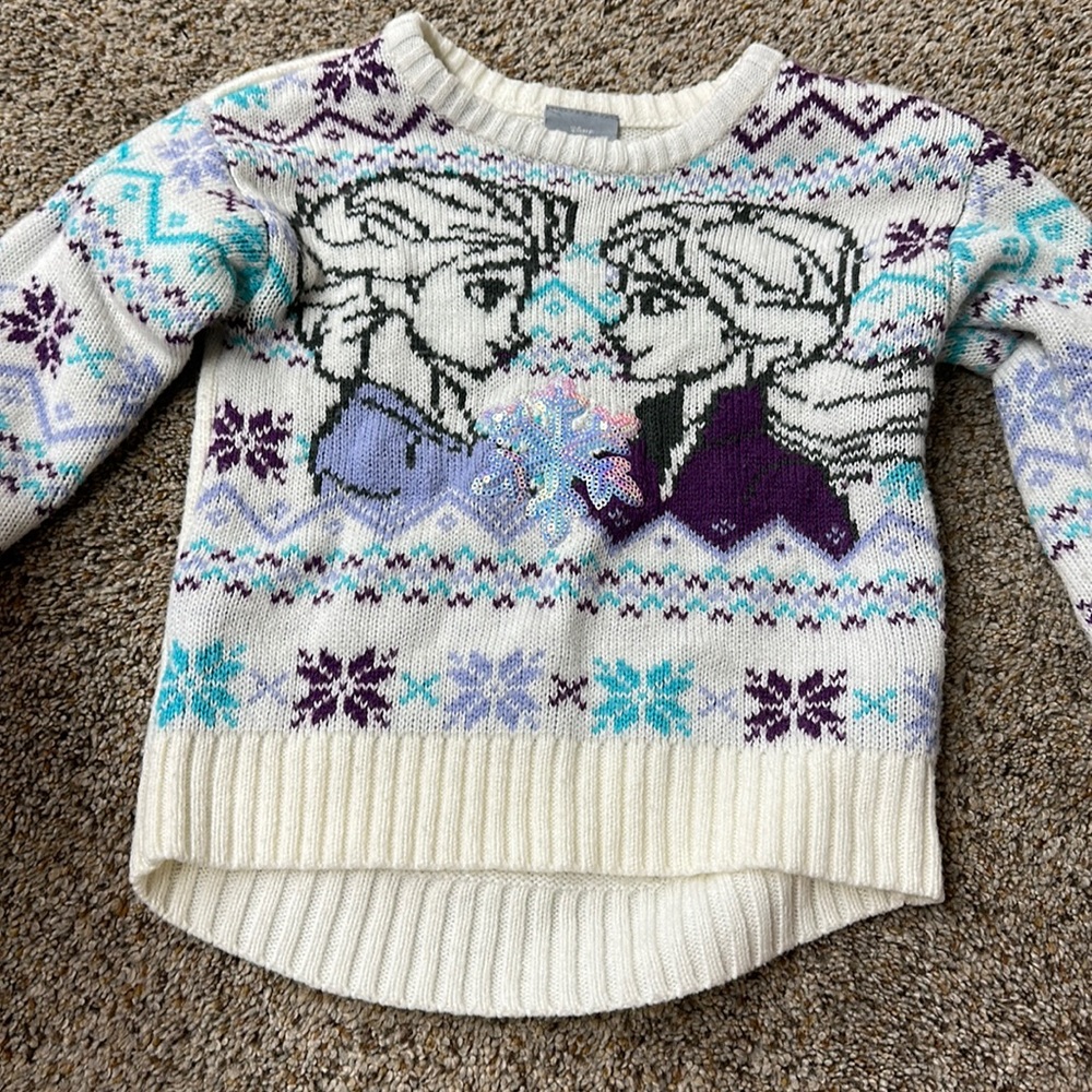 frozen 3t sweater